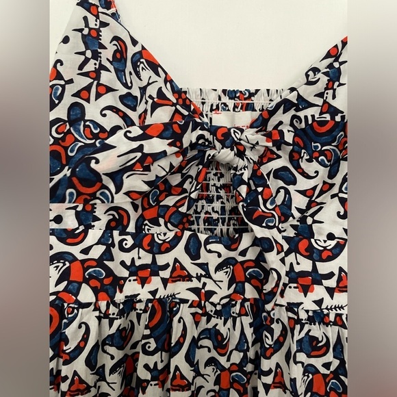 XIRENA LOLITA DRESS AMALFI BLUE pocket maxi dress L - Picture 6 of 12